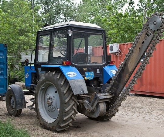 Траншеекопатель в аренду в Воркуте и  Республике Коми