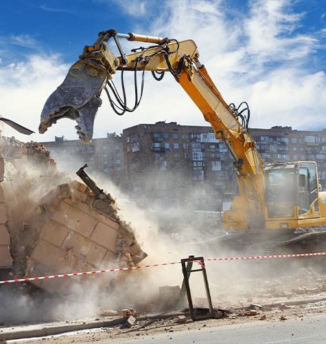 Услуги демонтажа в Воркуте